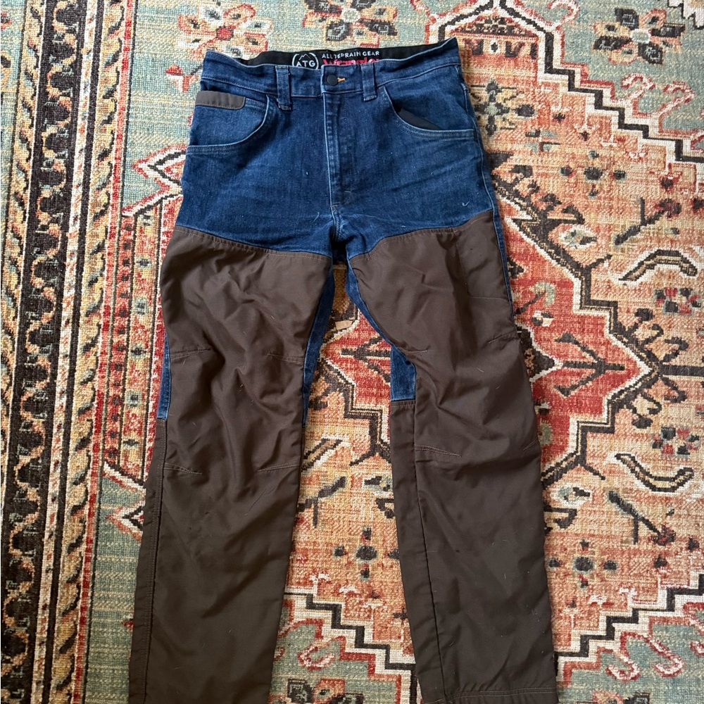 Men’s Wrangler Upland Brush Pants